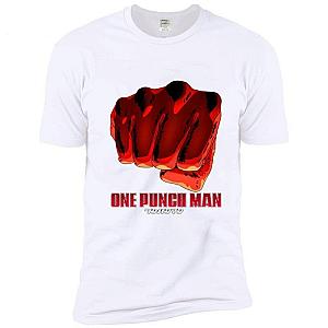 One Punch Man T-Shirts - One Punch Man Saitama Punch T-Shirt BS0508