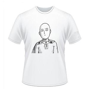 One Punch Man T-Shirts - One Punch Man Saitama Power T-Shirt BS0508