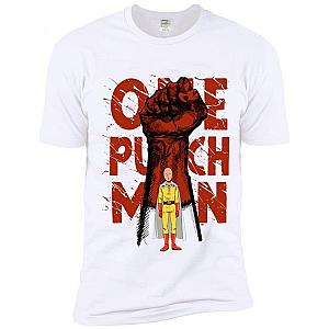 One Punch Man T-Shirts - One Punch Man Saitama Giant Fist T-Shirt BS0508