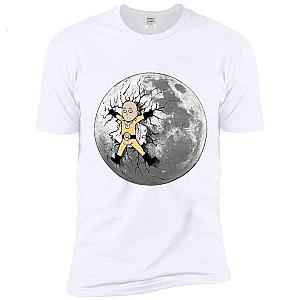 One Punch Man T-Shirts - One Punch Man Saitama Full Moon T-Shirt BS0508