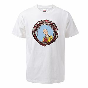 One Punch Man T-Shirts - One Punch Man Saitama Plexus T-Shirt BS0508