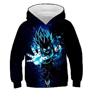 Dragon Ball Hoodie - Printed Hooded Winter Dragon Ball Hoodies