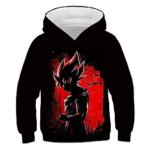 Dragon Ball Hoodie - Printed Timeless Winter Dragon Ball Hoodies - copy