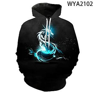 Dragon Ball Hoodie - Printed Timeless Winter Dragon Ball Hoodies