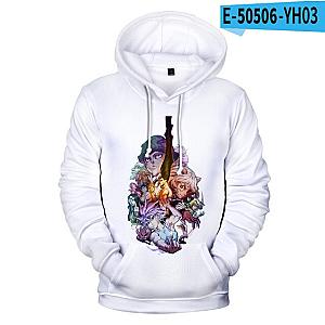 Hunter X Hunter Hoodie - Top Winter Items Hunter X Hunter Hoodies