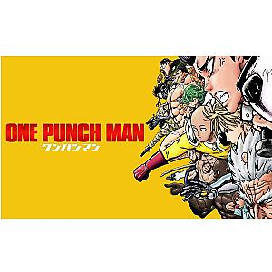 One Punch Man Posters - One Punch Man Super Heroes S Class Poster SA3105