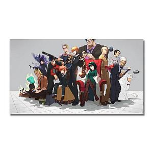 One Punch Man Posters - Canvas Poster  S Class Dream Team SA3105