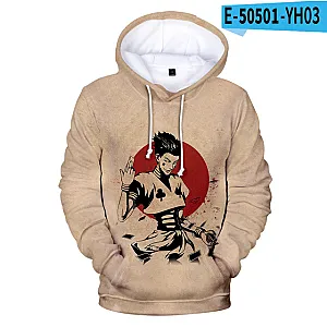 Hunter X Hunter Hoodie - Printed Winter Trending Hoodies