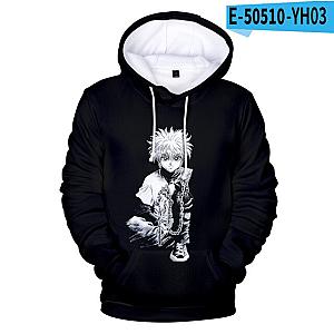 Hunter X Hunter Hoodie - Printed Winter Cloth Trendy Hunter X Hunter Hoodies