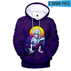 Hunter X Hunter Hoodie - Printed Winter Cloth Hunter X Hunter Hoodies