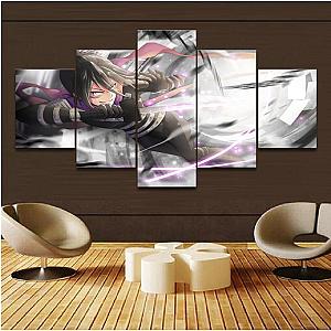 One Punch Man Wall Art -  Sonic the Lightning Painting SA3105