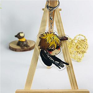 One Punch Man Keychains - One Punch Man Genos Héro keychain SA3105