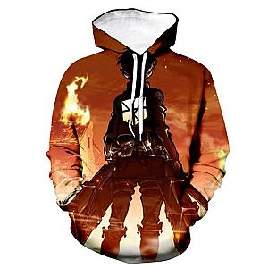 Attack On Titan Hoodie - Printed Winter Attack On Titan Hoodies