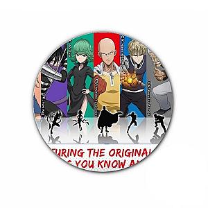 One Punch Man Pins - One punch man Saitama Tatsumaki pin SA3105