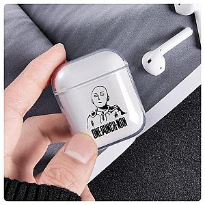 One Punch Man Airpod Cases - Saitama One Punch Man Airpods Case SA3105