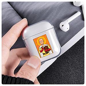 One Punch Man Airpod Cases - Airpods One Punch Man Saint Saitama Case SA3105