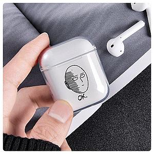 One Punch Man Airpod Cases - Airpods One Punch Man Saitama Ok case SA3105