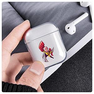 One Punch Man Airpod Cases - Saitama Super Punch One Punch Man Airpods Case SA3105