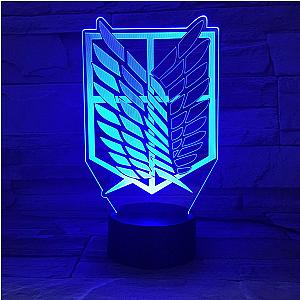 Attack On Titan Lamps – Wings Of Liberty 3D Led Lamp