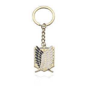 Attack On Titan Keychains – Wings of Freedom Keychains Rings