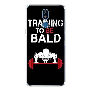 One Punch Man Cases - LG Saitama Bald case SA3105