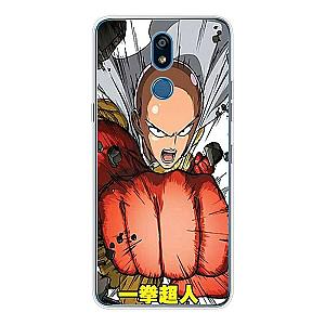 One Punch Man Cases - LG Saitama Punch Case SA3105