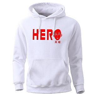 One Punch Man Hoodies - One Punch Man Saitama Challenge Hero Hoodie SA3105