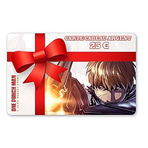 One Punch Man Gift Cards