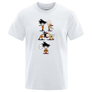 One Punch Man T-Shirts - Fusion Saitama Goku T-Shirt SA3105