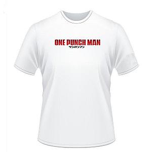 One Punch Man T-Shirts - logo t-shirt red SA3105