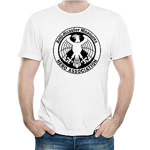 One Punch Man T-Shirts - Anti Monster Association T-Shirt SA3105