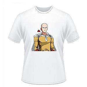 One Punch Man T-Shirts - Saitama Concentrate T-Shirt SA3105