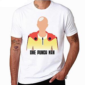 One Punch Man T-Shirts - Saitama Front T-Shirt SA3105