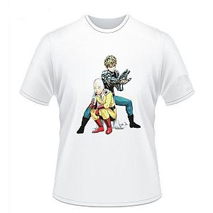 One Punch Man T-Shirts - Saitama Fast Food T-Shirt SA3105