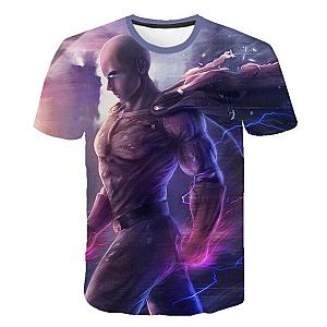 One Punch Man T Shirt - 3D Printed Timeless Style T Shirt