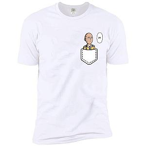 One Punch Man T-Shirts - Saitama Pocket Square T-Shirt SA3105