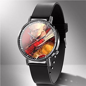 One Punch Man Watch -  Saitama Bald Capé Watch SA3105