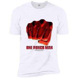 One Punch Man T-Shirts - Saitama Punch T-Shirt SA3105