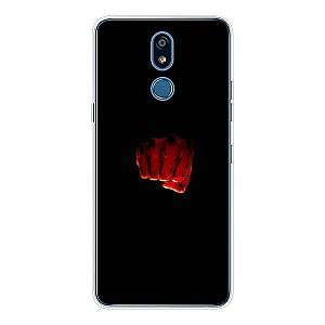 One Punch Man Cases - LG Saitama Punch case SA3105