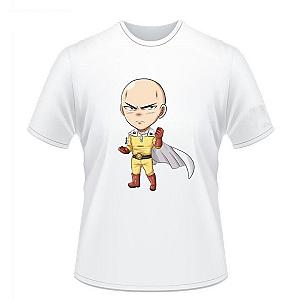 One Punch Man T-Shirts - Saitama Frowning Brow T-Shirt SA3105