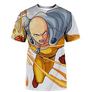 One Punch Man T Shirt - Anime 3D Streetwear T Shirt