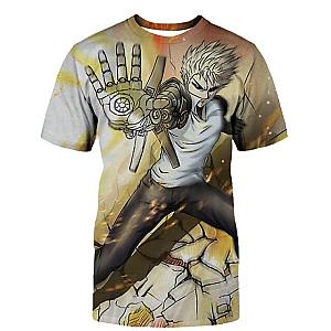 One Punch Man T Shirt - Anime Summer Streetwear T Shirt