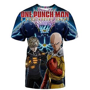 One Punch Man T Shirt - Anime Summer Trendy T Shirt