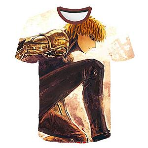 One Punch Man T Shirt - Anime 3D Printed Summer Streetwear Tops