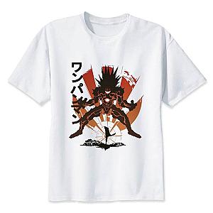 One Punch Man T-Shirts - Saitama vs Boros T-Shirt SA3105