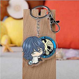 One Punch Man Keychains - One Punch Man Bogosse Masked Keychain SA3105