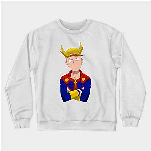 One Punch Man Sweatshirts - One Might  Sweatshirt TP2105