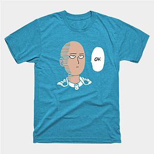 One Punch Man T-Shirts - Oh Ok T-Shirt TP2105