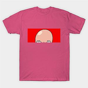 One Punch Man T-Shirts - Saitama's bald spot T-Shirt TP2105