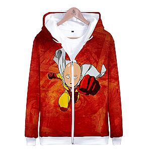 One Punch Man Jacket - Cosplay Costume Printed Jacket